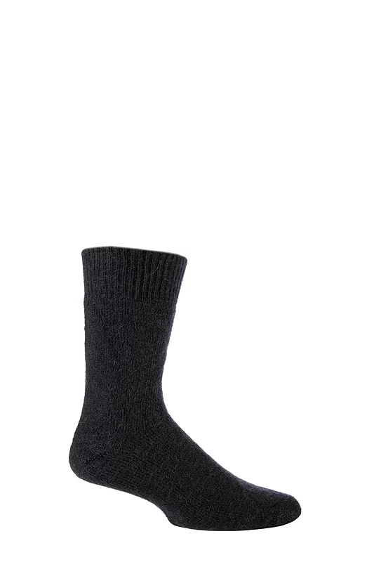 Mens and Women's 1 Pair SOCKSHOP of London Mohair Boot Socks With Cushioning