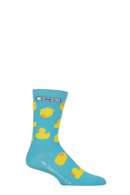 Stand Out Socks 1 Pair Duck Cotton Socks