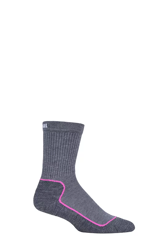 Boys and Girls 1 Pair UpHillSport  Kevo Jr Trekking 4 Layer M4 Socks