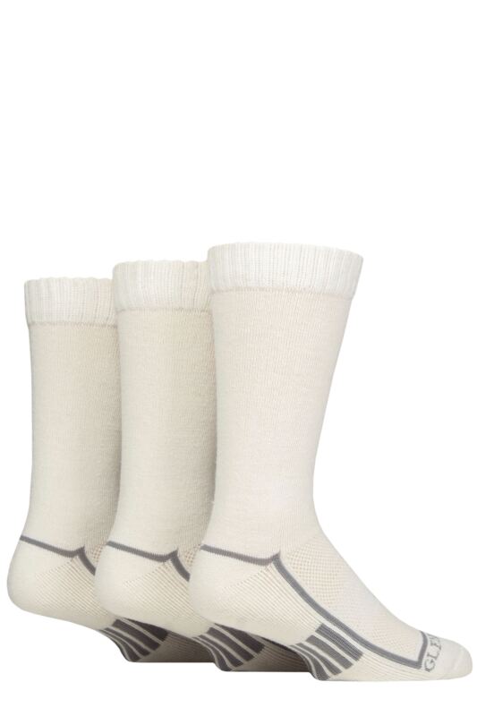 Mens 3 Pair Glenmuir Sport Wool Performance Socks