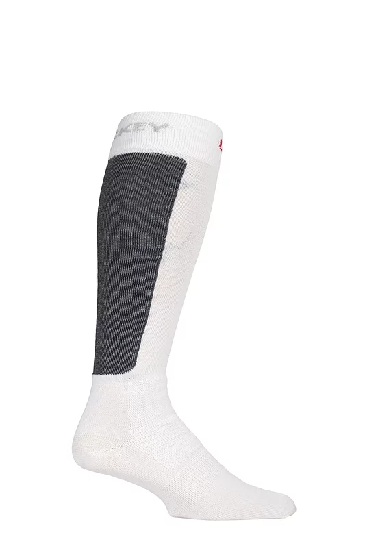 UpHill Sport 1 Pair Made in Finland 3 Layer Ice Hockey Socks Off White 3-5 Unisex