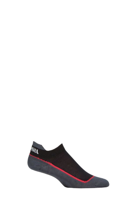 Mens and Women's 1 Pair UpHill Sport Bermuda Golf Low 3 Layer L2 Socks