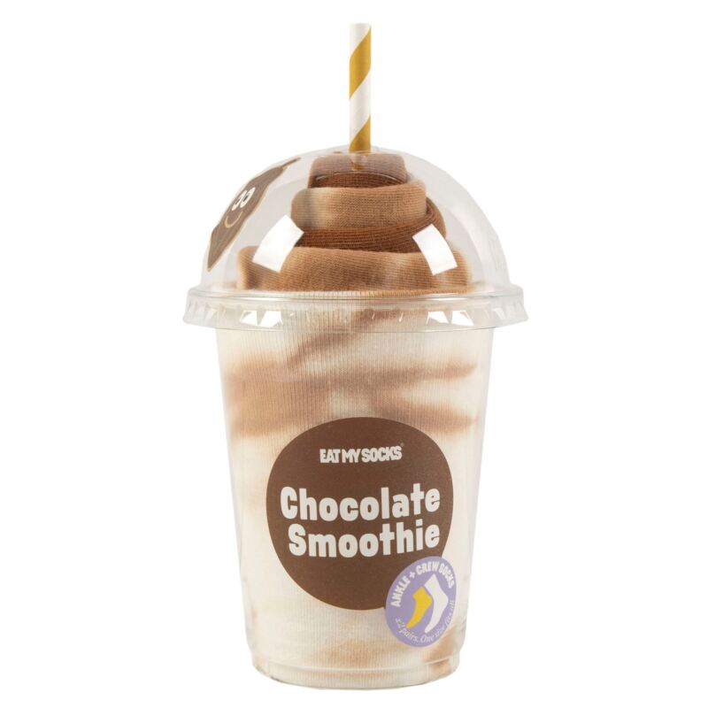 EAT MY SOCKS 2 Pair Smoothie Cottons Socks