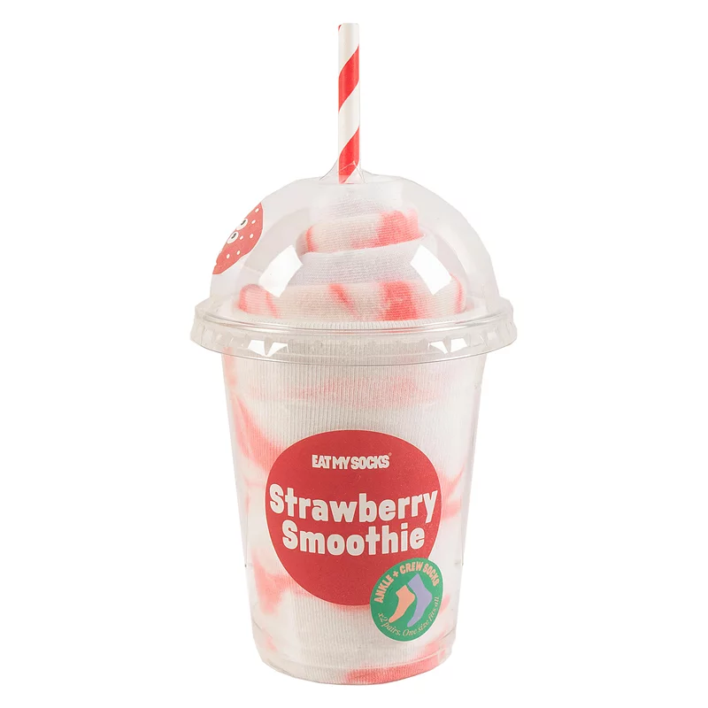 EAT MY SOCKS 2 Pair Smoothie Cottons Socks