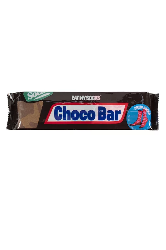 EAT MY SOCKS 1 Pair Choco Bar Cotton Socks Choco Bar One Size