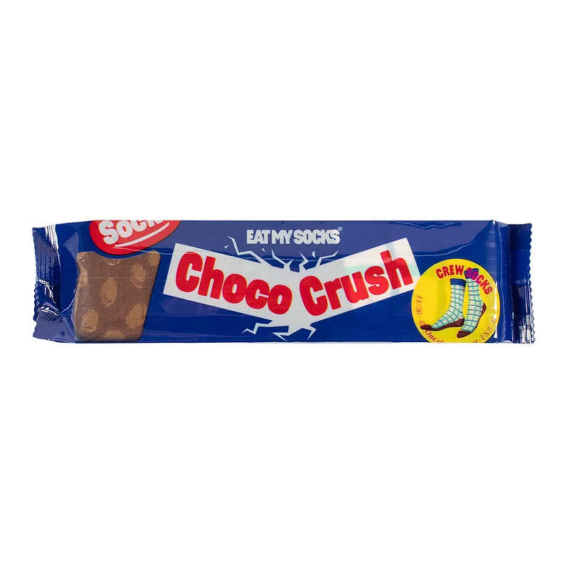 EAT MY SOCKS 1 Pair Choco Crush Cotton Socks