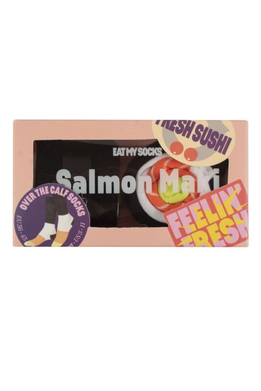 EAT MY SOCKS 1 Pair Sushi Rolls Cotton Socks