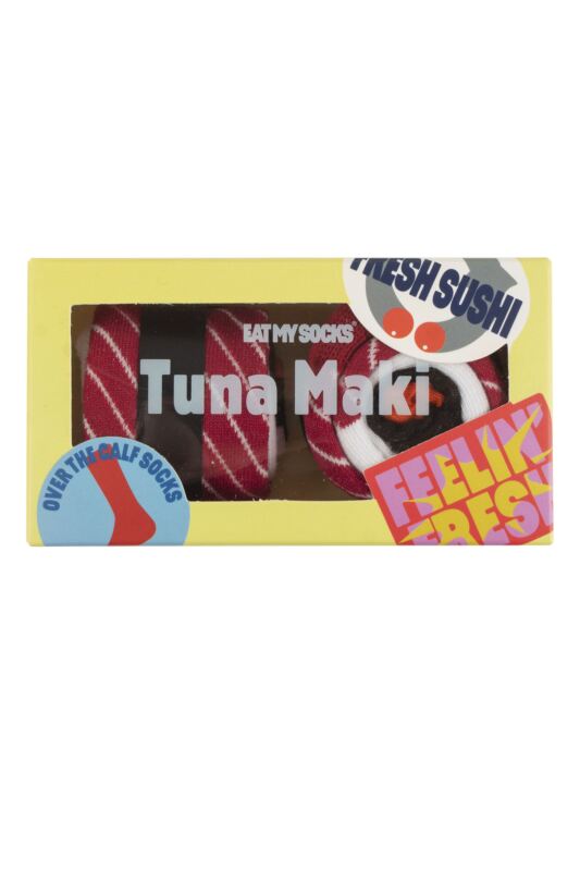 EAT MY SOCKS 1 Pair Sushi Rolls Cotton Socks