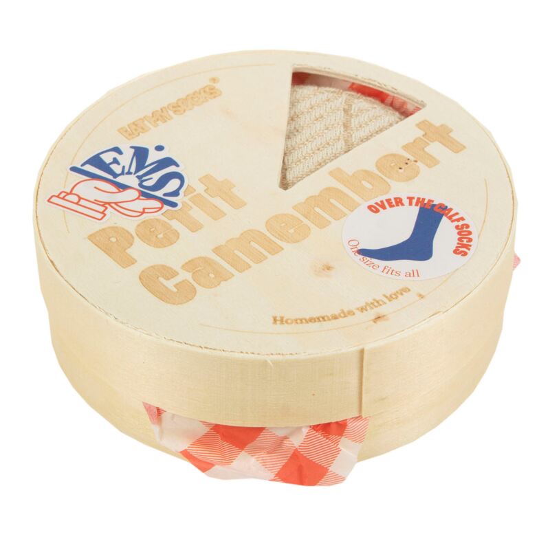 EAT MY SOCKS 1 Pair Cheese Board Cotton Socks
