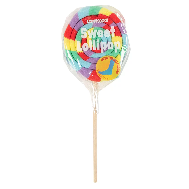 EAT MY SOCKS 1 Pair Sweet Lollipop Socks