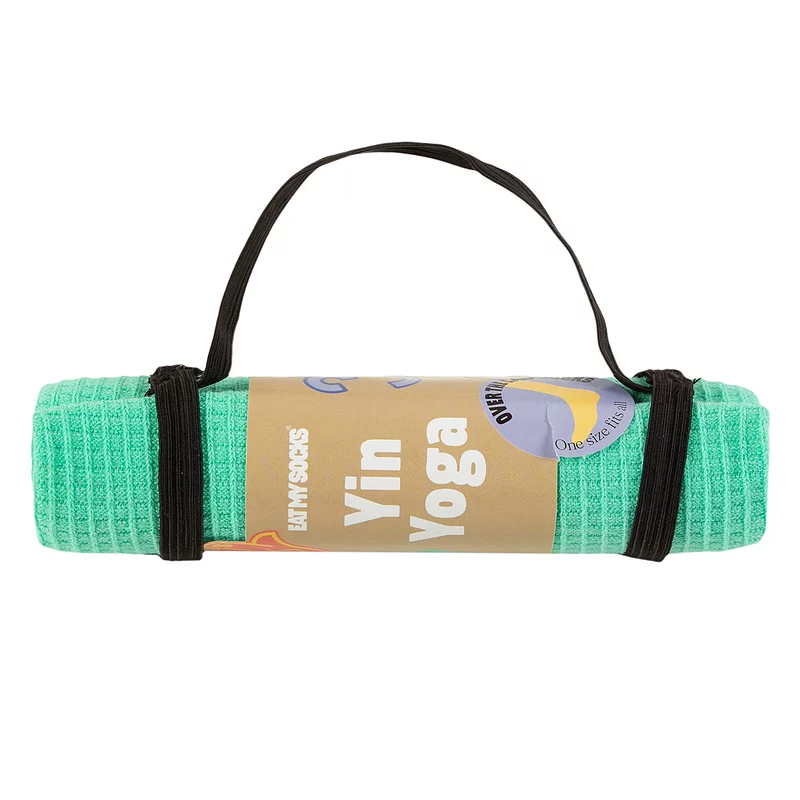 EAT MY SOCKS 1 Pair Yoga Mat Cotton Socks