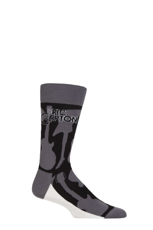 SOCKSHOP Music Collection 1 Pair Eric Clapton Cotton Socks