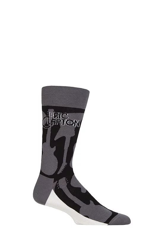 SOCKSHOP Music Collection 1 Pair Eric Clapton Cotton Socks