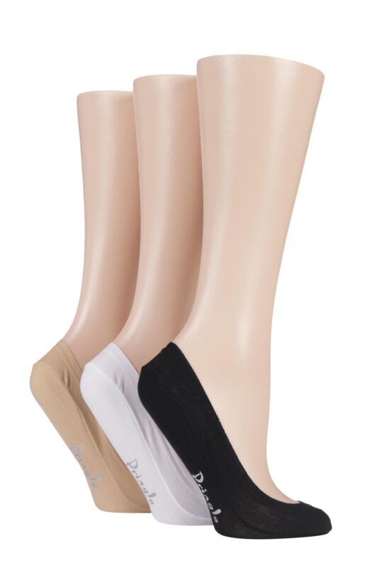 Women's 3 Pair Pringle Marian Shoe Liners