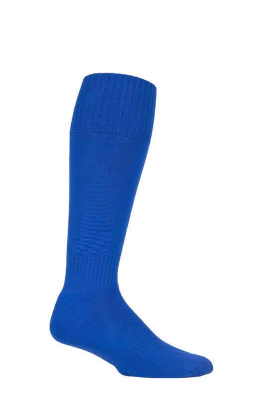 Mens 1 Pair SOCKSHOP of London Made in the UK Plain Football Socks