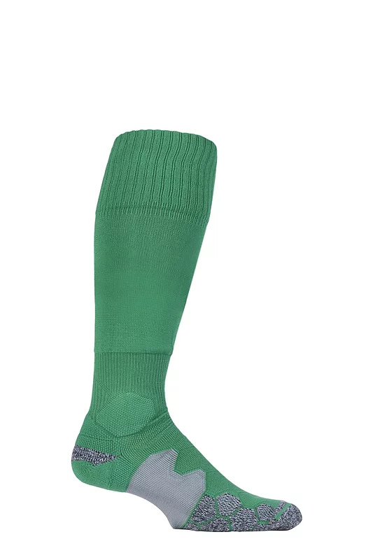 Mens 1 Pair SOCKSHOP of London Made in the UK Cushioned Foot Technical Football Socks