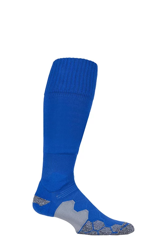 Mens 1 Pair SOCKSHOP of London Made in the UK Cushioned Foot Technical Football Socks