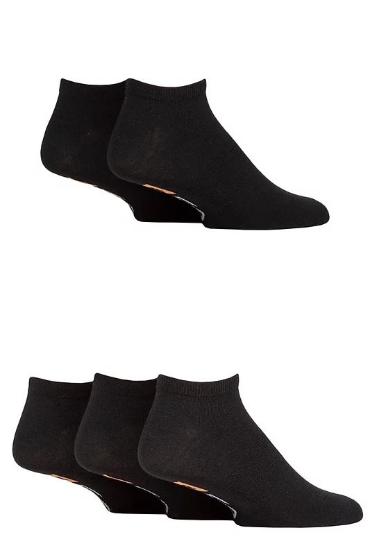 Mens 5 Pair Farah Trainer Socks