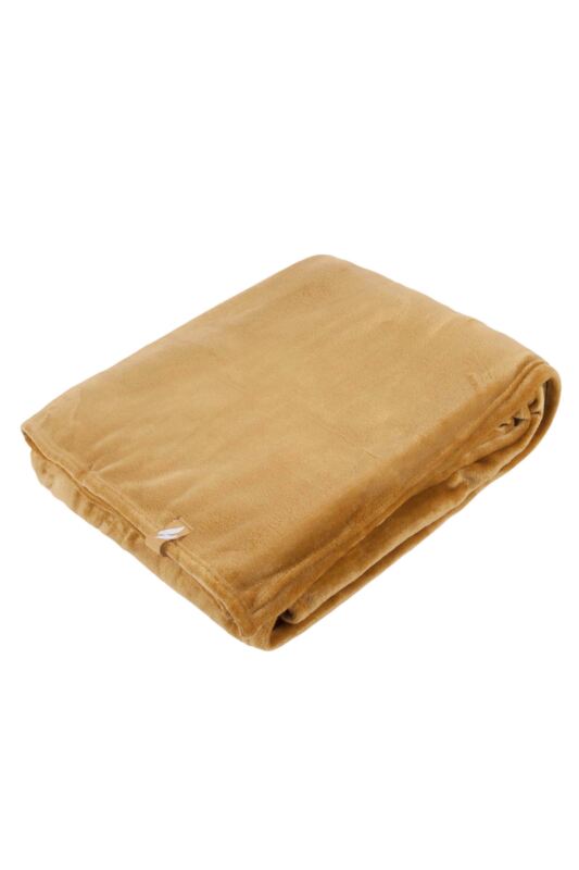 SOCKSHOP Heat Holders Snuggle Up Thermal Blanket Gold Dust 180 x 200cm