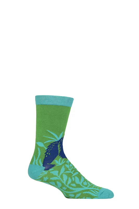1 Pair Shared Earth Bamboo Gorilla Socks
