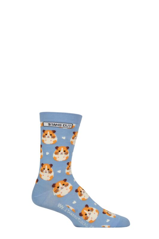 Stand Out Socks 1 Pair Hamster Cotton Socks
