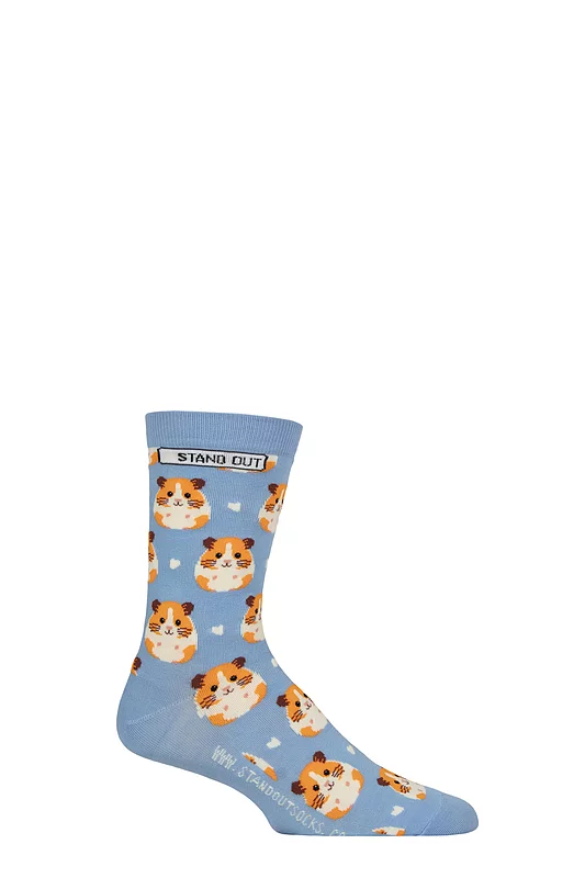 Stand Out Socks 1 Pair Hamster Cotton Socks Hamster 8-12