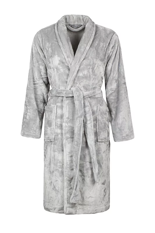 Women's 1 Pack SOCKSHOP Heat Holders Fleece Dressing Gown