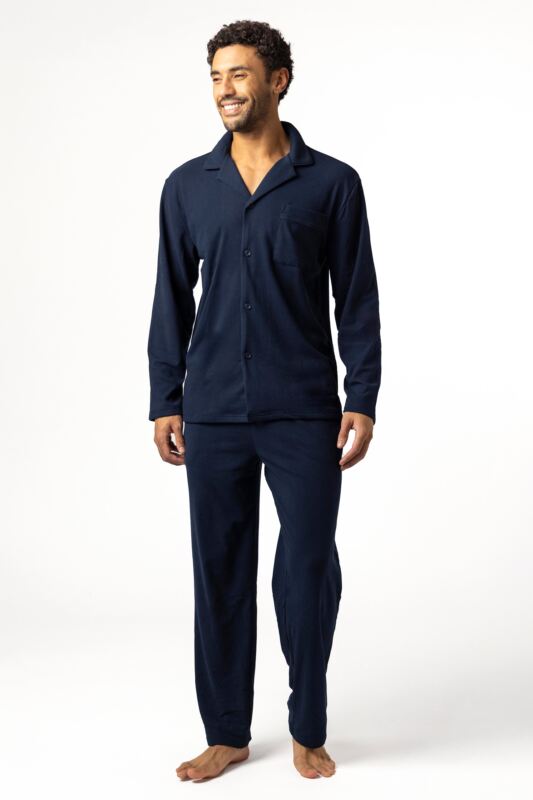 Mens 1 Pack Heat Holders Soul Warming Thermal Pyjama Set