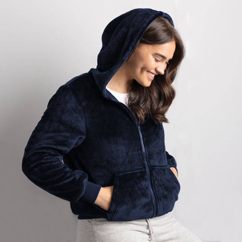 Women's 1 Pack Heat Holders Lounge Hoodie