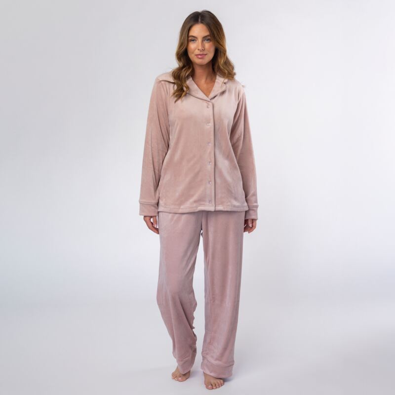Women's 1 Pack Heat Holders Soul Warming Cosy Pyjama Set