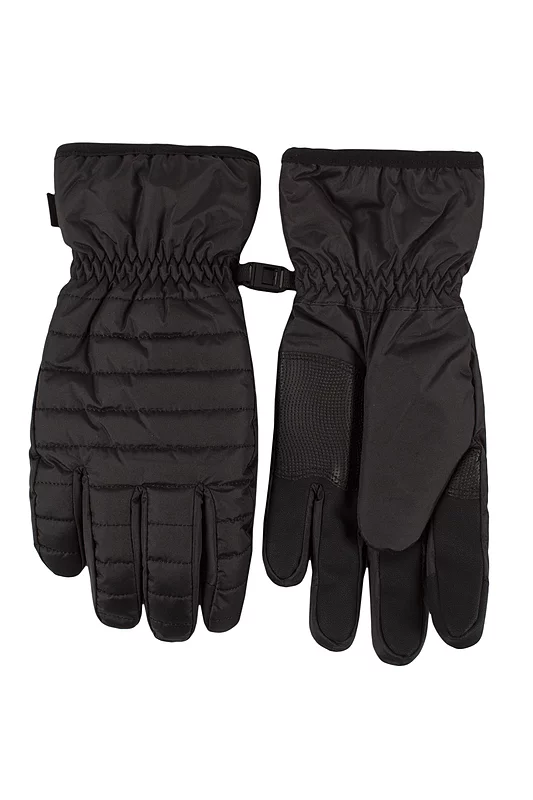 Mens 1 Pair Heat Holders Gunnison Quilted Gloves
