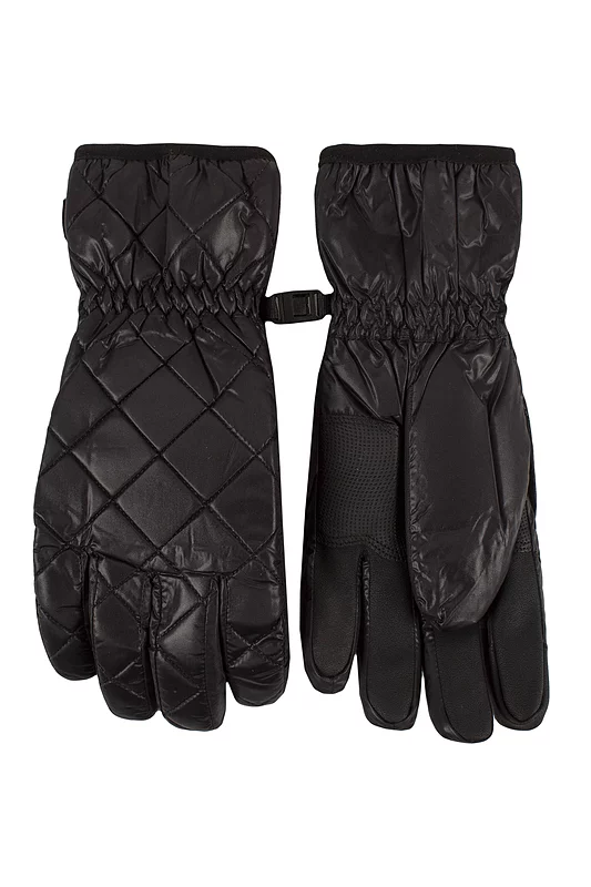 Women's 1 Pair Heat Holders Quinn Quilted Gloves