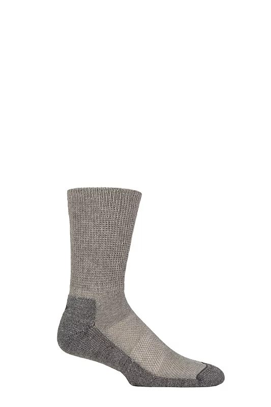 Mens and Women's 1 Pair HJ Hall Technical Rambler All Season Comfort Socks
