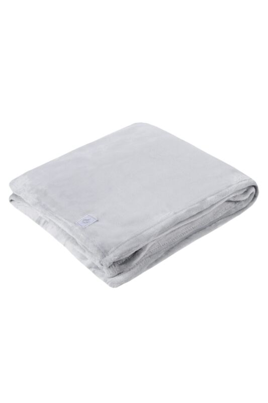 SOCKSHOP Heat Holders Snuggle Up Thermal Blanket Ice Grey One Size