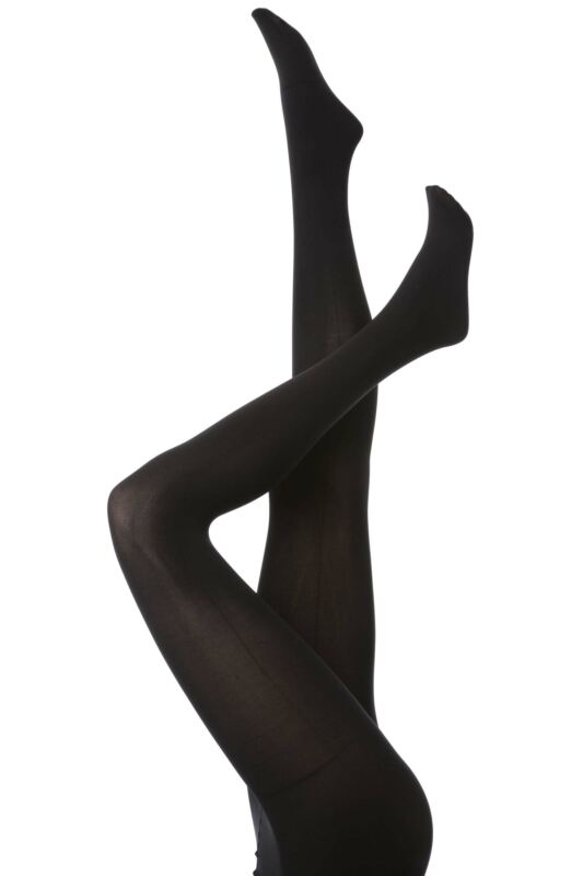 Women's 1 Pair Charnos 100 Denier Opaque Tights