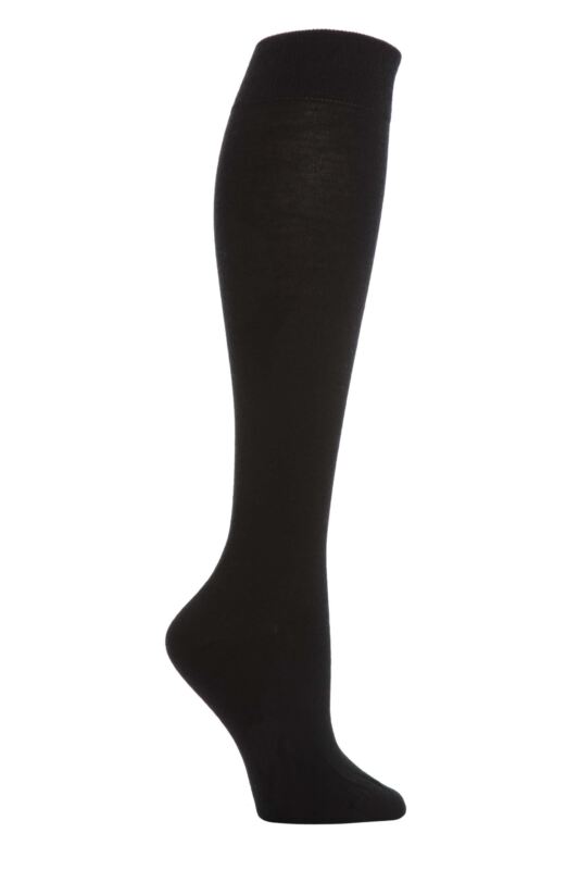 Women's 1 Pair Falke Soft Merino Wool Knee High Socks