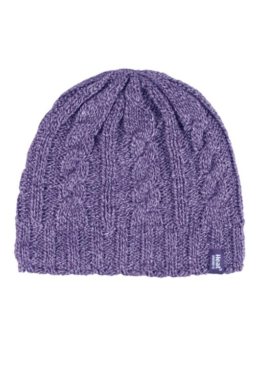 Women's 1 Pack Heat Holders 4.7 Tog Heatweaver Yarn Hat