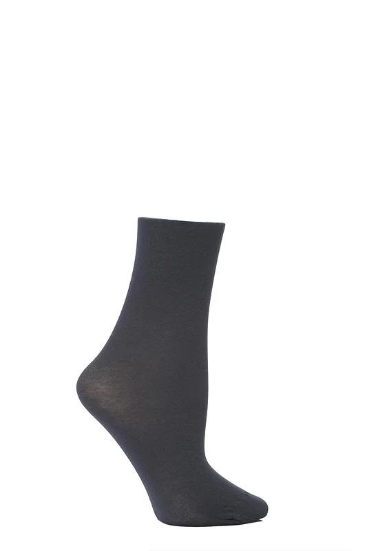 Women's 1 Pair Trasparenze Monique 60 Denier Cotton Sock