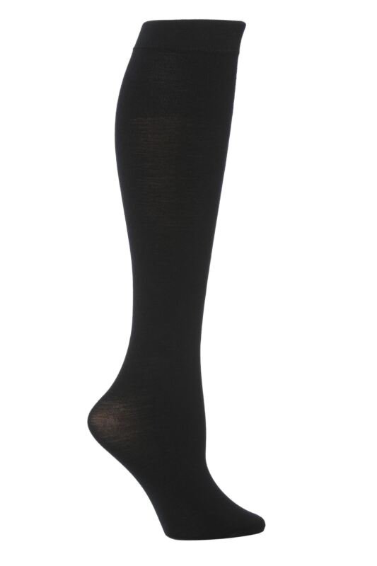 Women's 1 Pair Trasparenze Jennifer Merino Wool Knee High Socks