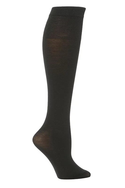 Women's 1 Pair Trasparenze Jennifer Merino Wool Knee High Socks