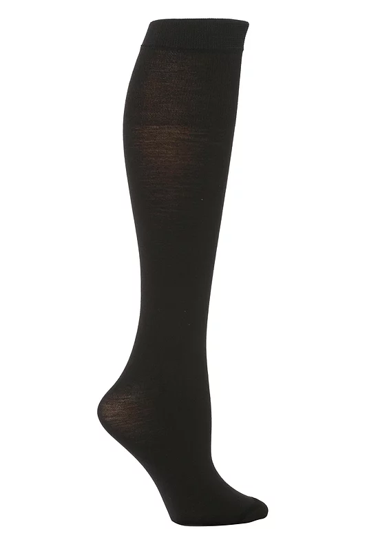Women's 1 Pair Trasparenze Jennifer Merino Wool Knee High Socks