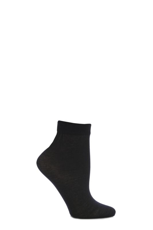 Women's 1 Pair Trasparenze Monique 60 Denier Cotton Sock