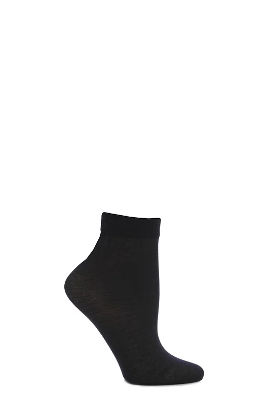 Women's 1 Pair Trasparenze Monique 60 Denier Cotton Sock