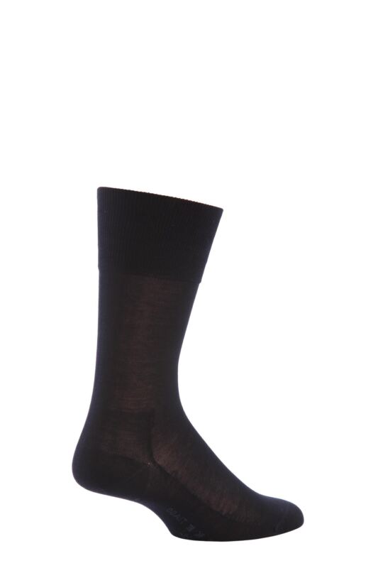 <div class="font-weight-bold">FALKE</div>Mens Mercerised Cotton Fil d'Ecosse Tiago Classic Socks