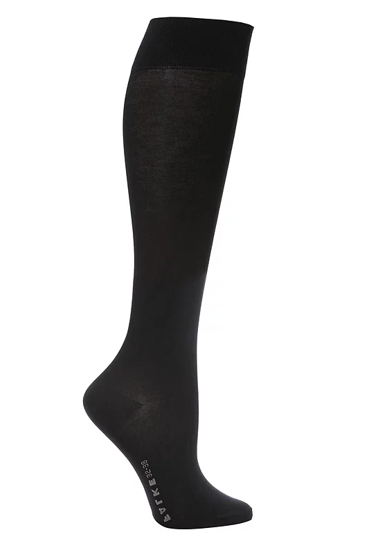 Women's 1 Pair Falke Cotton Touch Knee High Socks