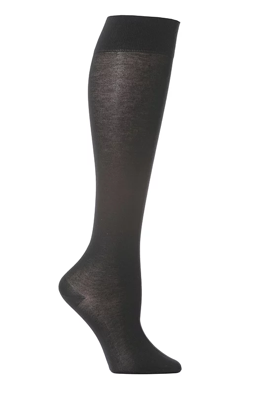 Women's 1 Pair Falke Cotton Touch Knee High Socks