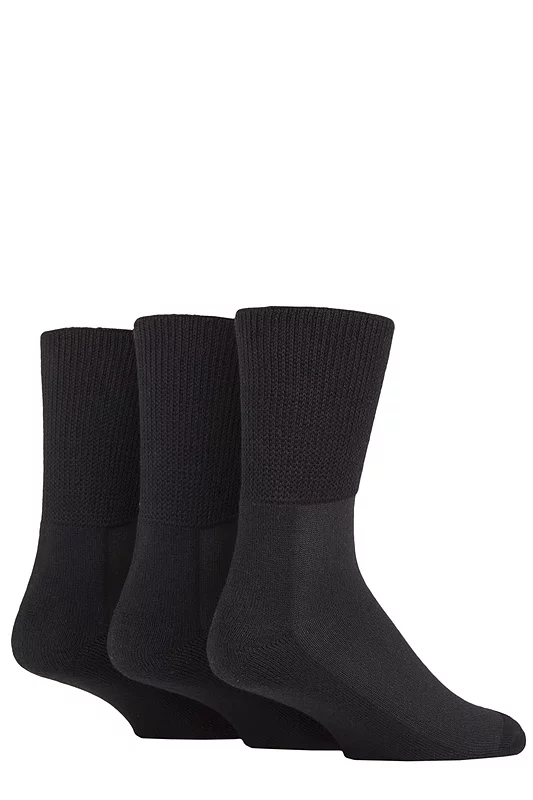 SOCKSHOP IOMI FootNurse Bamboo Cushioned Foot Diabetic Socks