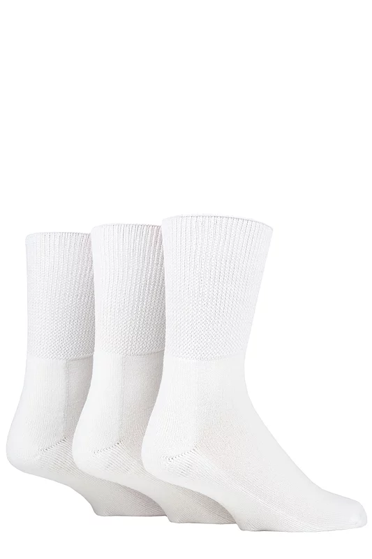 SOCKSHOP IOMI FootNurse Bamboo Cushioned Foot Diabetic Socks