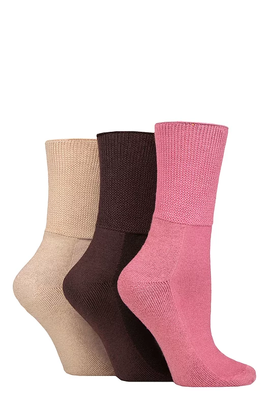SOCKSHOP IOMI FootNurse Bamboo Cushioned Foot Diabetic Socks