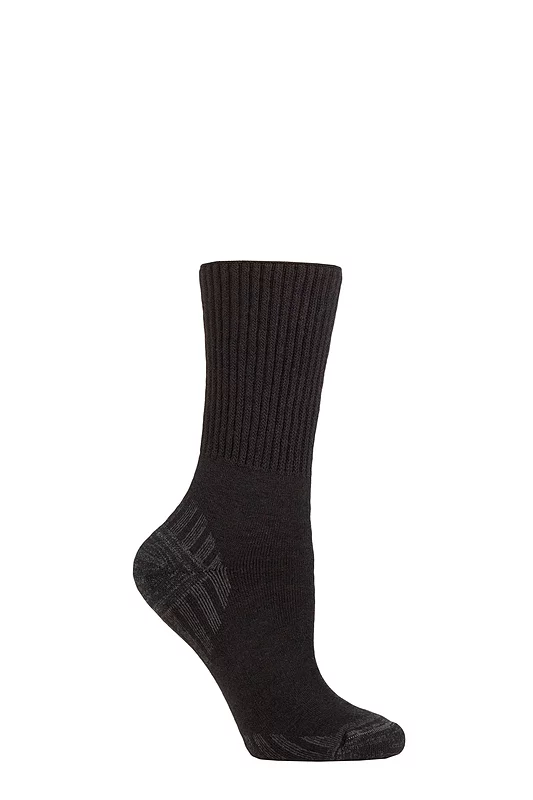 Women's 1 Pair SOCKSHOP IOMI FootNurse Diabetic Merino Wool Boot Socks